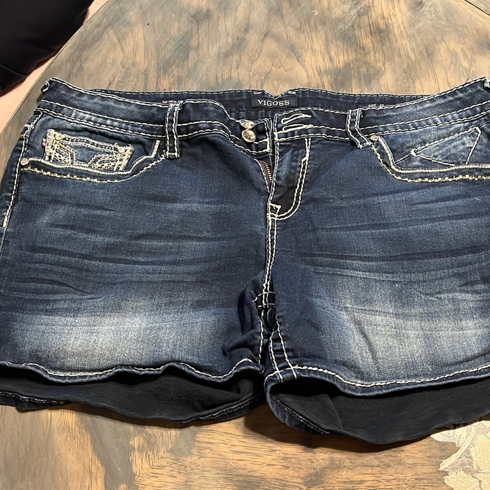 Size 22 Vigoss The New York Shorts